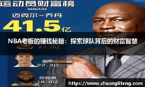 NBA老板的赚钱秘籍：探索球队背后的财富智慧