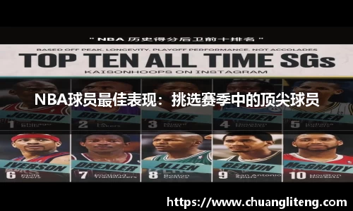 NBA球员最佳表现：挑选赛季中的顶尖球员